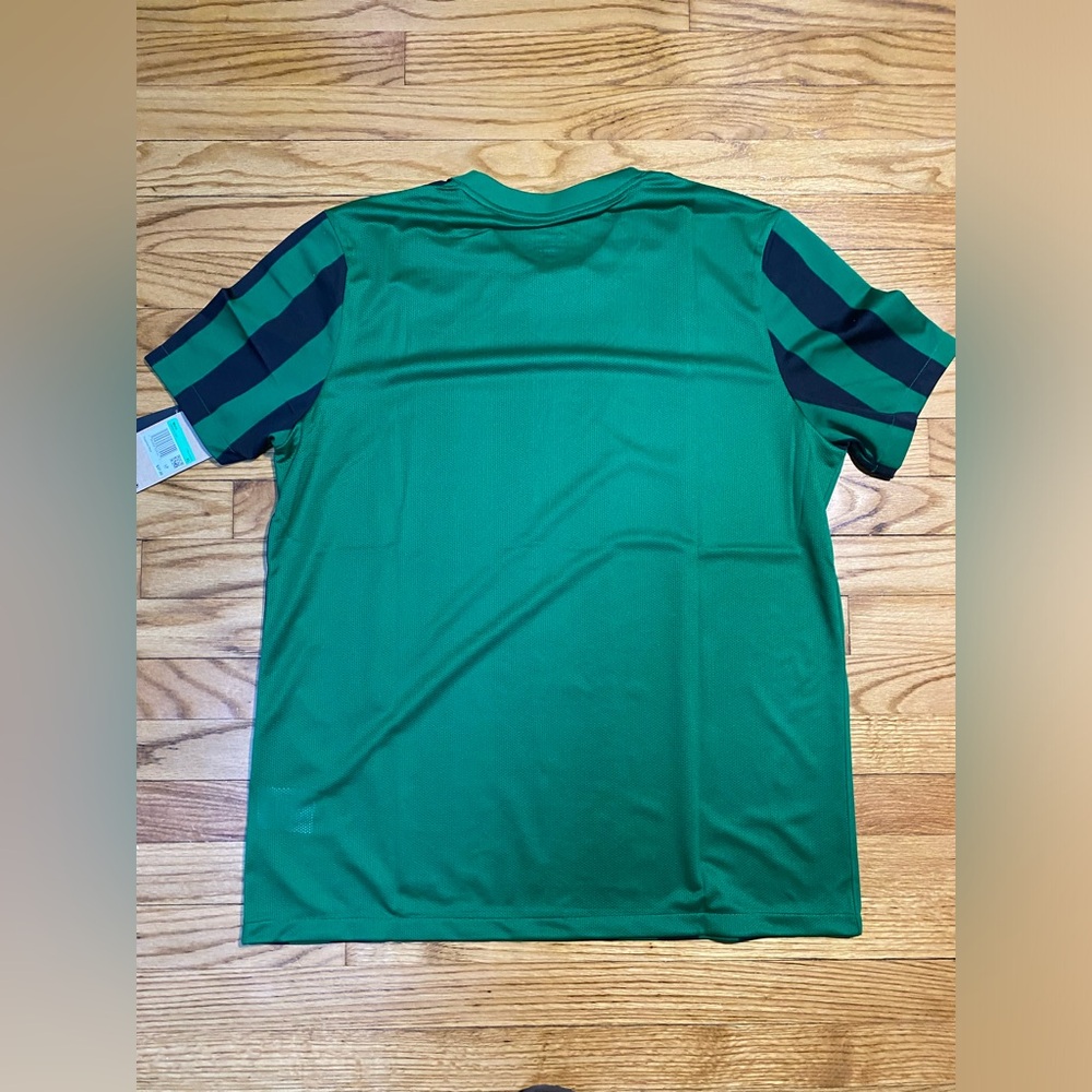 Nike Dri-fit Division IV Soccer Jersey Green Black slim-fit Men’s sz XL New! - Picture 4 of 6
